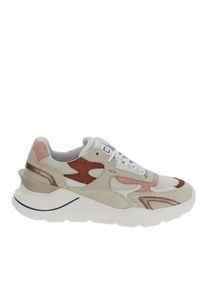 D.A.T.E Sneaker - D.A.T.E. - W401FGNY - IV D.A.T.E. Sneakers Bianco - Gr. 38 (EU) - in Creme - f&uuml;r Damen