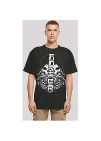 T-Shirt F4NT4STIC "Cyber Bone Futureaper CYBERPUNK STYLES" Gr. XS, schwarz Herren Shirts Print