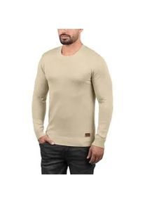 Strickpullover Blend "Blend BHLars" Gr. S, beige (sand mix) Herren Pullover