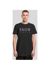 T-Shirt F4NT4STIC "Disney Boys Snow White Schneewittchen Graphic" Gr. 5XL, schwarz Herren Shirts Print