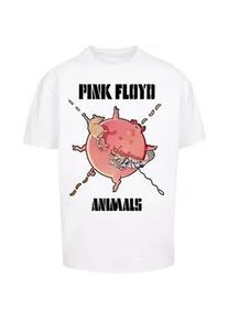 T-Shirt F4NT4STIC "Pink Floyd Fat Pig" Gr. XXL, weiß Herren Shirts Print