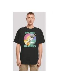 T-Shirt F4NT4STIC "Pink Floyd Wish You Were Here Rock Band Album" Gr. S, schwarz Herren Shirts Print