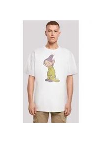 T-Shirt F4NT4STIC "Disney Classic Dopey" Gr. M, weiß Herren Shirts Print