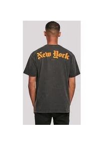 T-Shirt F4NT4STIC "New York" Gr. L, schwarz Herren Shirts Print