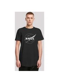 T-Shirt F4NT4STIC "NASA Classic Insignia Monochrome" Gr. 5XL, schwarz Herren Shirts Print