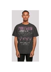 T-Shirt F4NT4STIC "Pink Floyd Oversize T-Shirt" Gr. XL, schwarz Herren Shirts Print