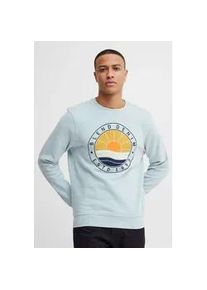 Sweatshirt Blend "Blend BHClios" Gr. XL, blau (celestial blau) Herren Sweatshirts