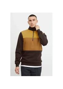 Troyer Blend "Blend BHBlechen" Gr. L, braun (java) Herren Pullover