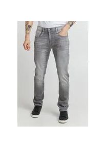 5-Pocket-Jeans Blend "Blend BHTwister" Gr. 38, Länge 32, grau (denim light grau) Herren Jeans