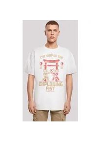 T-Shirt F4NT4STIC "The Way Of The Exploding Fist Retro Gaming" Gr. XL, weiß Herren Shirts Print