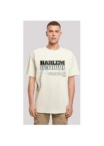 T-Shirt F4NT4STIC "Harlem OVERSIZE TEE" Gr. XS, beige (sand) Herren Shirts Print