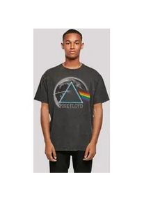 T-Shirt F4NT4STIC "Pink Floyd Oversize T-Shirt" Gr. L, schwarz Herren Shirts Print