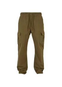 Cargohose Urban Classics "Urban Classics Herren Cotton Cargo Pants" Gr. XL, US-Größen, grün (tiniolive) Herren Hosen