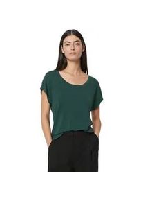 Marc O'Polo T-Shirt MARC O'POLO "aus LENZINGTM ECOVEROTM" Gr. L, grün Damen Shirts