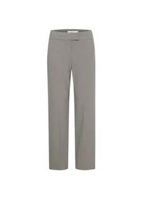 Stoffhose B.Young "Stoffhose BYDanta" Gr. 46, N-Gr, grau (light melange) Damen Hosen