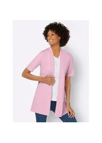 WITT Shirtjacke CASUAL LOOKS "Shirtjacke" Gr. 52, rosa (rosé) Damen Shirts