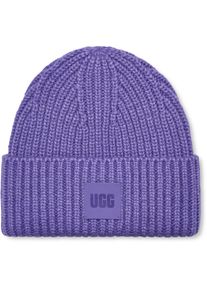 UGG Australia Ugg Chunky Rib Beanie - lila - Gr. Einheitsgröße - Polyacryl/Polyamid/Wolle