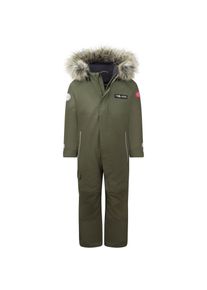 Trollkids Kirkenes Schneeanzug Kinder - oliv - Gr. 116 - Polyester