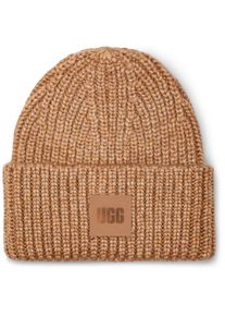 UGG Australia Ugg Chunky Rib Beanie - braun - Gr. Einheitsgröße - Polyacryl/Polyamid/Wolle