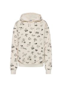 Iriedaily Krikkel Hoodie Damen - beige - Gr. S - Baumwolle