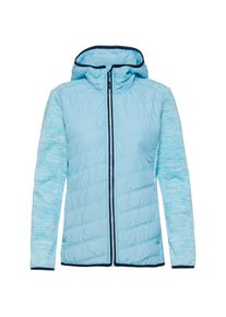 CMP Fleecejacke Damen - blau - Gr. 38 - Polyester/Elastan
