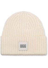UGG Australia Ugg Chunky Rib Beanie - beige - Gr. Einheitsgröße - Polyacryl/Polyamid/Wolle