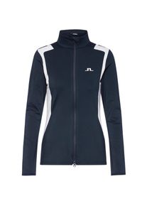J. Lindeberg J.Lindeberg Mae Fleecejacke Damen - blau - Gr. L - Polyester/Elastan