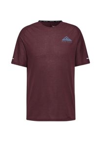 Nike Df Solar Chase Funktionsshirt Herren - rot - Gr. S - Polyester/Baumwolle