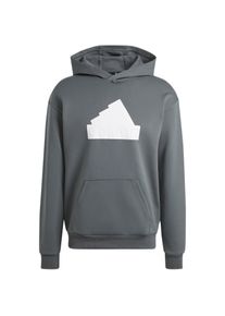 Adidas Future Icons Badge Of Sports Hoodie Herren - grau - Gr. S - Baumwolle/Polyester