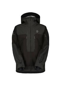 Scott Vertic Ripstop 3l Skijacke Herren - schwarz - Gr. S