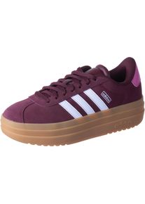 Adidas Vl Court Bold Sneaker Kinder - rot - Gr. 36 - Leder