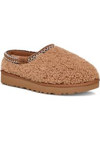 UGG Australia Ugg Tasman Maxi Curly Hausschuhe Damen - beige - Gr. 37