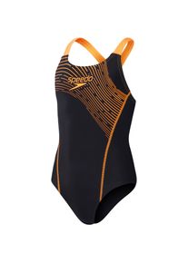 Speedo Enduraflex Badeanzug Mädchen - schwarz - Gr. 116 - Polyamid/Elastan