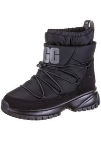 UGG Australia Ugg Yose Puffer Stiefel Damen - schwarz - Gr. 37 - Synthetik