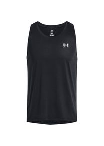 Under Armour Streaker Funktionstank Herren - schwarz - Gr. S - Polyester