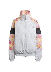 Adidas Stella Mccartney Trainingsjacke Damen - grau - Gr. S - Polyester