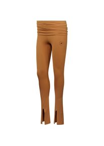 Adidas Stella Mccartney Tights Damen - braun - Gr. XL - Polyamid/Elastan