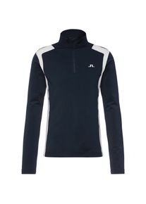 J. Lindeberg J.Lindeberg Lukas Fleeceshirt Herren - blau - Gr. M - Polyester/Elastan