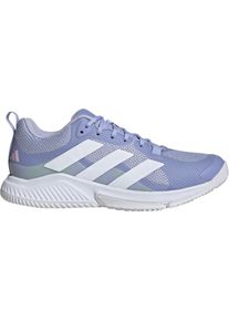 Adidas Court Team 2.0 W Hallenschuhe Damen - lila - Gr. 40 2/3
