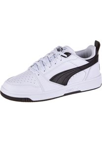 Puma Rebound v6 Sneaker Kinder - weiß - Gr. 38 - Synthetik