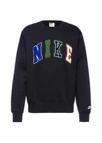 Nike Club Fleece Sweatshirt Herren - schwarz - Gr. L - Baumwolle/Polyester