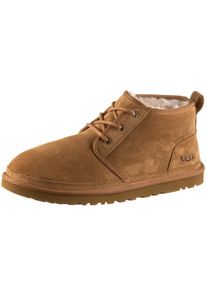UGG Australia Ugg Neumel Boots Herren - beige - Gr. 43 - Suedeleder