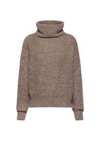 Ragwear Nophie Rollkragenpullover Damen - braun - Gr. L - Polyester/Polyacryl/Polyamid