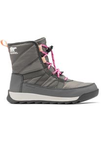 Sorel Youth Whitney Ii Wp Stiefel Kinder - grau - Gr. 35 - Nylon