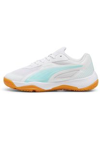 Puma Solarflash Iii Jr Hallenschuhe Kinder - weiß - Gr. 36