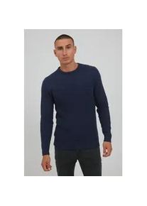 Rundhalspullover Blend "Blend BHTafari" Gr. XXL, blau (marineblaus) Herren Pullover