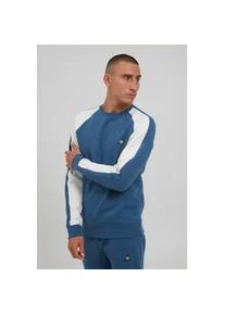 Sweatshirt Blend "Blend BHNeville" Gr. L, blau (ensign blau) Herren Sweatshirts