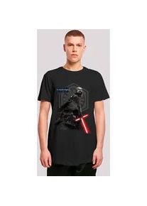 T-Shirt F4NT4STIC "Star Wars The Rise Of Skywalker Kylo Ren Vader" Gr. 5XL, schwarz Herren Shirts Print