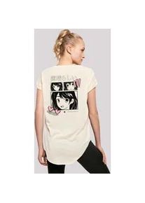 T-Shirt F4NT4STIC "Manga Anime Japan Grafik" Gr. 5XL, beige (sandweiß) Damen Shirts Print