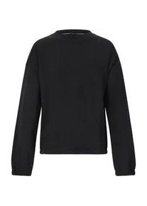 Sweatshirt Endurance "Castall" Gr. 116, schwarz Herren Sweatshirts mit elastischen Ärmelbündchen